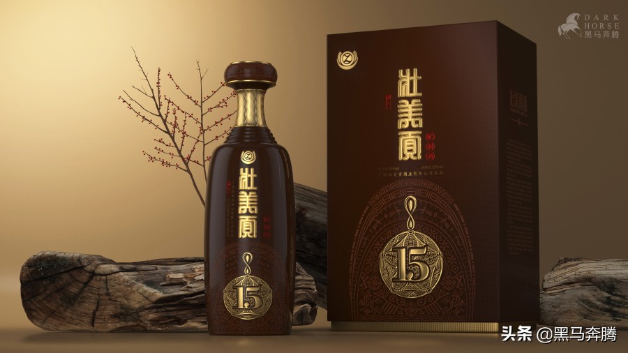 白酒品牌設計怎么做（白酒品牌形象設計案例詳細解析）