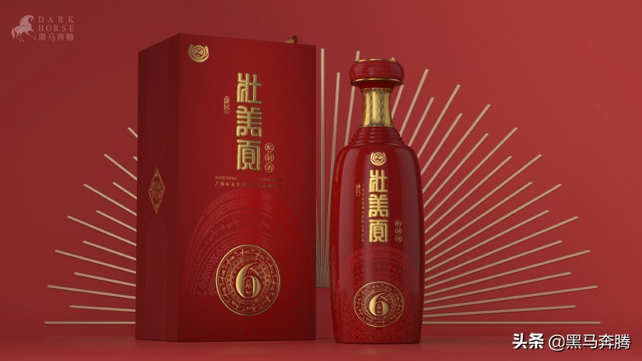 白酒品牌設計怎么做（白酒品牌形象設計案例詳細解析）