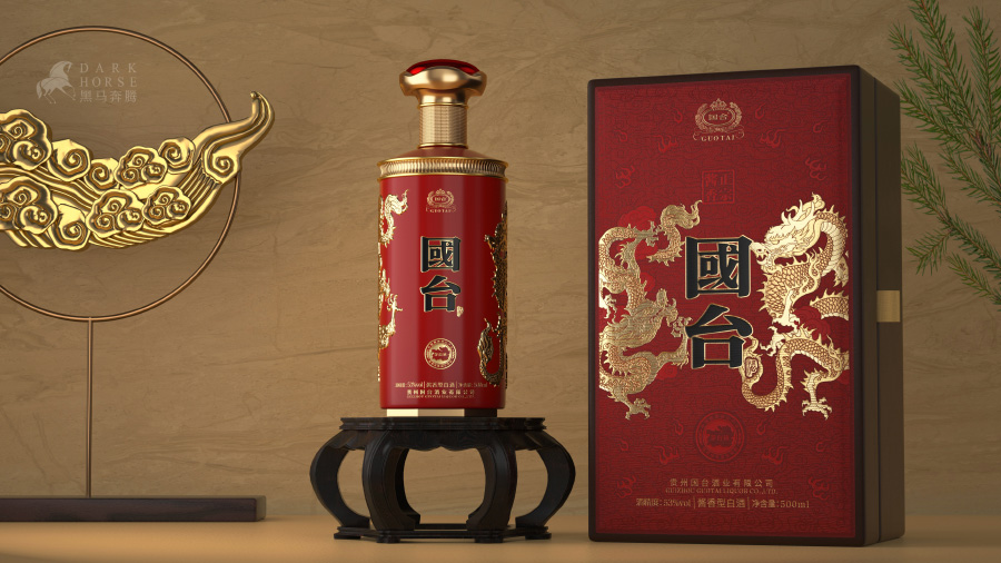 高檔白酒包裝設(shè)計(jì)作品欣賞（精致創(chuàng)意白酒包裝設(shè)計(jì)超清圖片）