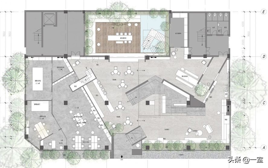 侘寂風陋室辦公空間設計（侘寂風格室內(nèi)設計案例圖片解析）