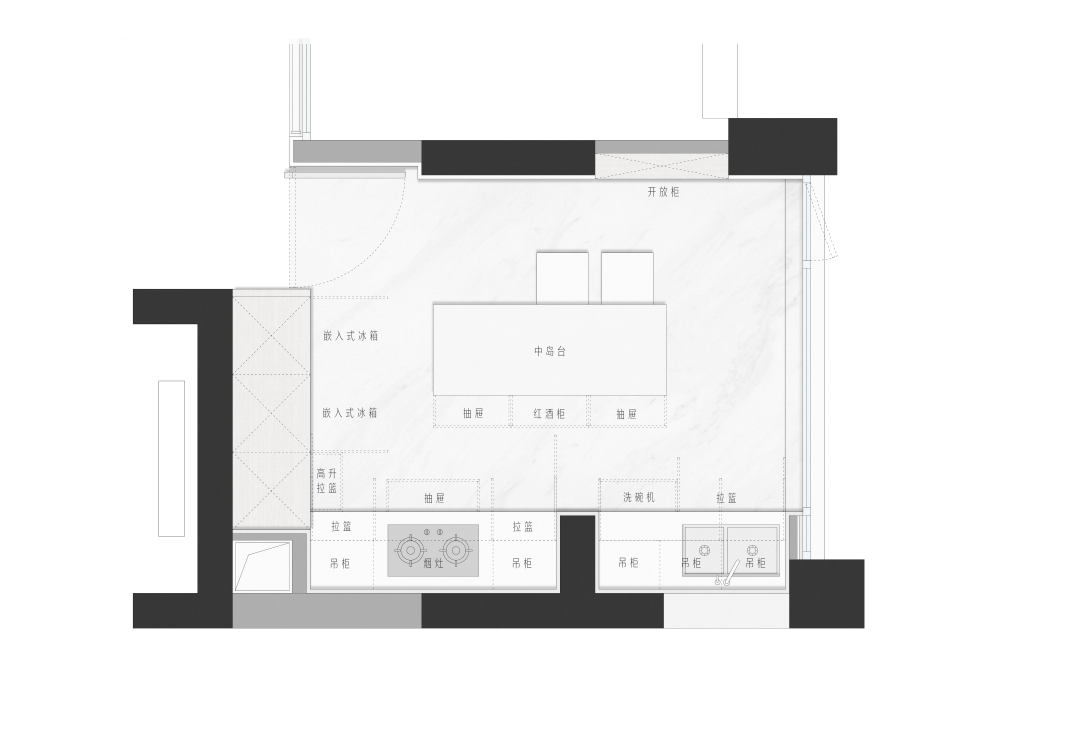 溫州住宅室內(nèi)空間裝飾設計案例（溫州室內(nèi)設計公司）