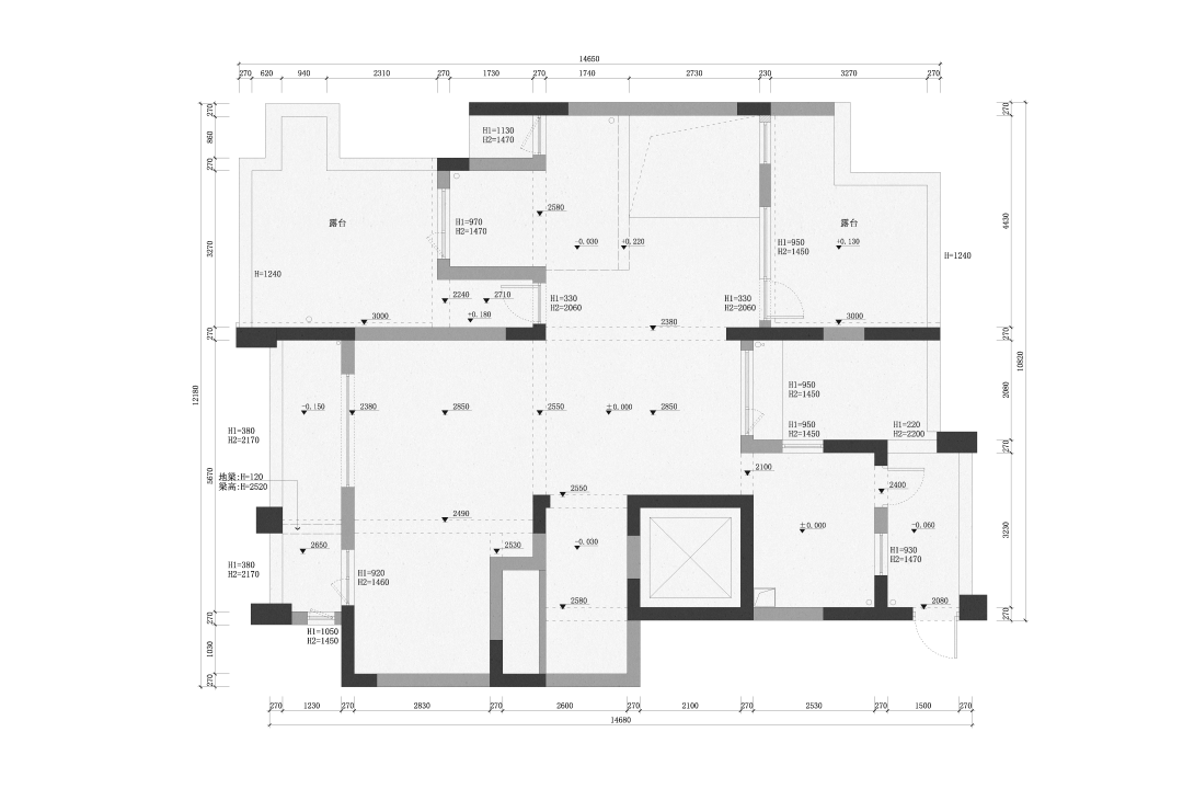 溫州住宅室內(nèi)空間裝飾設計案例（溫州室內(nèi)設計公司）