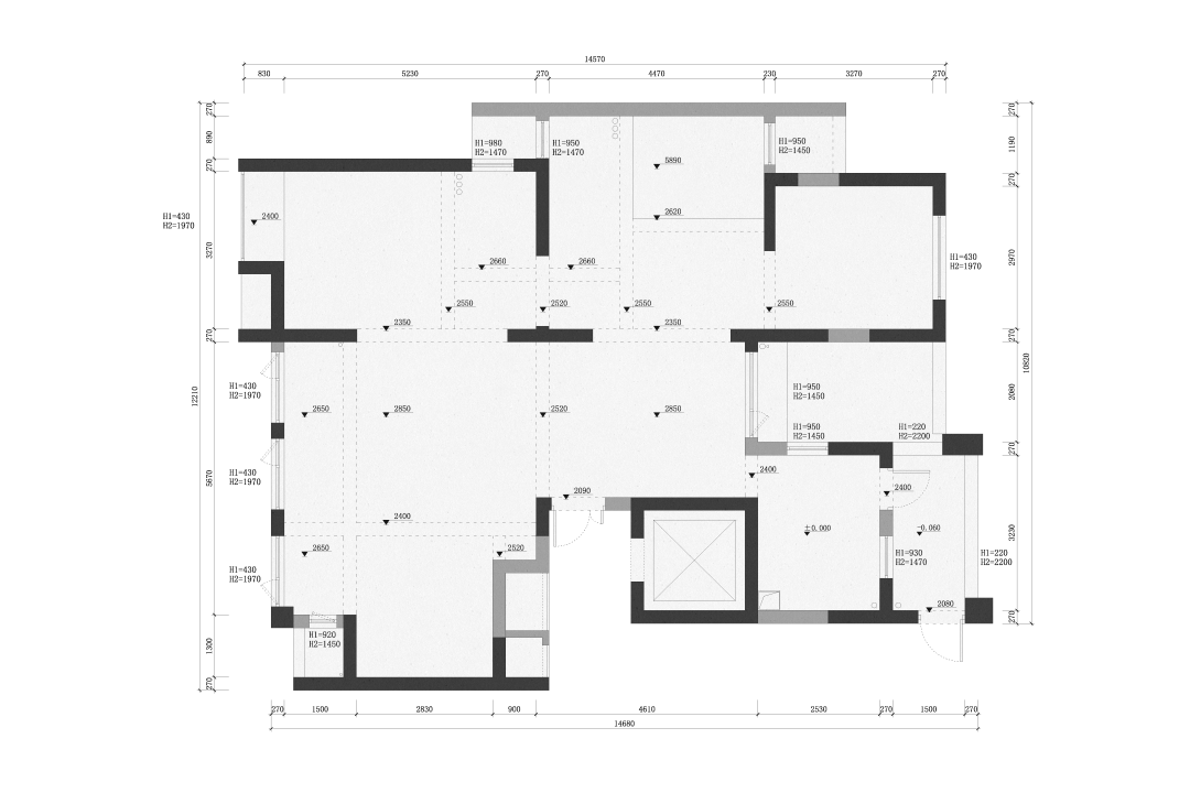 溫州住宅室內(nèi)空間裝飾設計案例（溫州室內(nèi)設計公司）