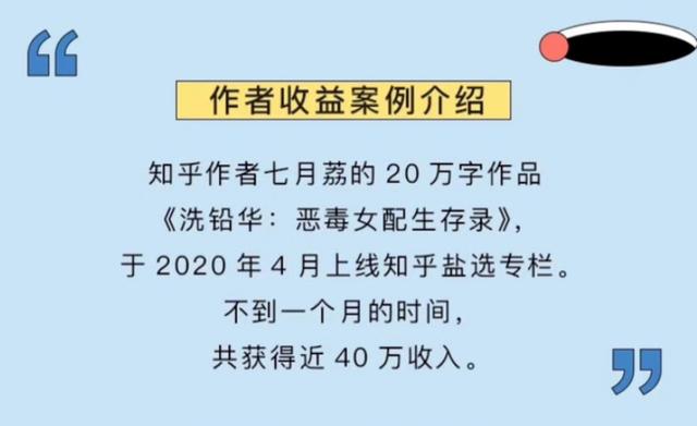 我在知乎搞創(chuàng)作，8年賺了800塊