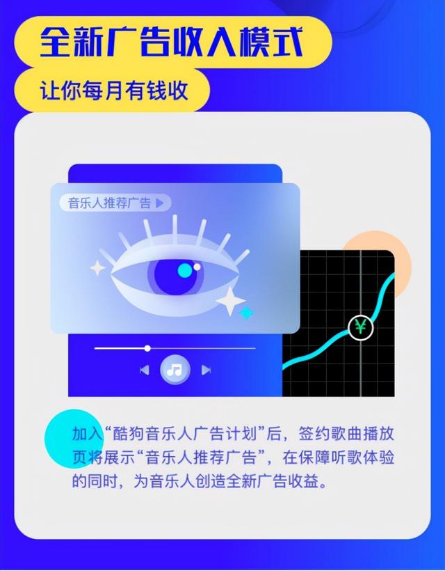 酷狗音樂開放平臺重磅推出“音樂人廣告計劃”開拓音樂收益新模式