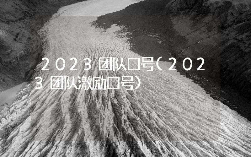 2023團(tuán)隊口號(2023團(tuán)隊激勵口號)