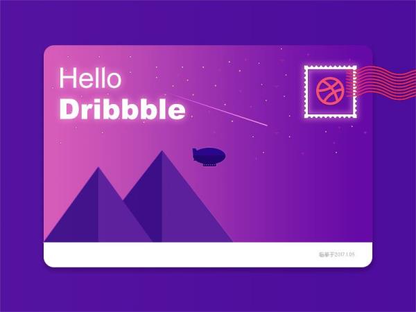 dribbble設(shè)計(jì)網(wǎng)站（dribbble）