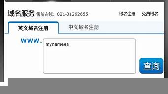 域名注冊(cè)查詢（域名查詢ip）