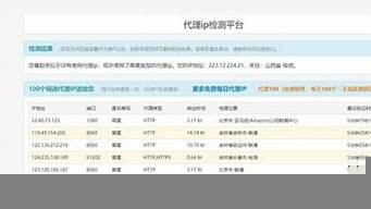 免費(fèi)代理ip網(wǎng)站（國(guó)內(nèi)ip地址代理）