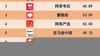 全國電商排行榜前10位（全國電商排行榜前10位城市）