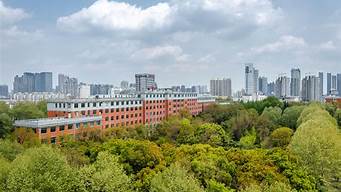 大學校園景色（合肥工業(yè)大學校園景色）