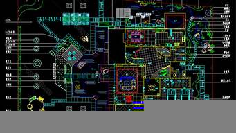別墅景觀設(shè)計cad圖（別墅景觀設(shè)計CAD圖）