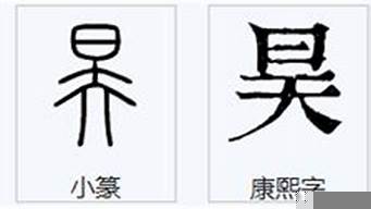 昊字同音字有哪些（昊字同音字有哪些并組詞）