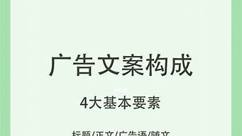 廣告標(biāo)題正文隨文范文（廣告標(biāo)題正文隨文范文大全）