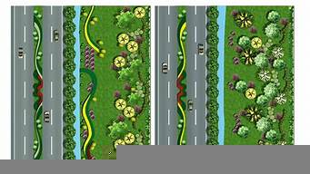 大平面綠化景觀設計（大平面綠化景觀設計圖）
