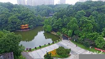 長沙南郊公園景觀設(shè)計（長沙南郊公園景觀設(shè)計圖）