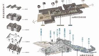 建筑空間布局分析圖（建筑空間布局分析圖怎么做）