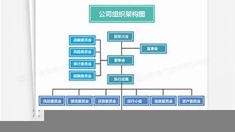 公司結(jié)構(gòu)圖模板（公司結(jié)構(gòu)圖模板什么顏色好看）