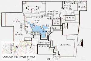 園林道路平面圖手繪（園林道路平面圖手繪簡單）