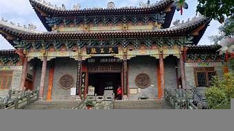 銅仁東山寺景觀(guān)設(shè)計(jì)