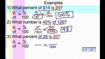 percent記憶方法（percentage記憶方法）