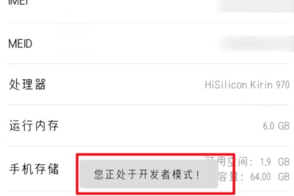 華為怎么開啟開發(fā)者模式（華為怎么開啟開發(fā)者模式設(shè)置）
