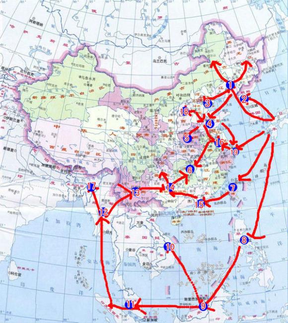 日本侵華最先從哪兒登陸的（日本侵華最先從哪兒登陸的臺(tái)灣島）