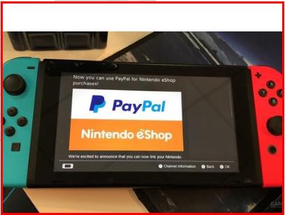 ns怎么用paypal付款（switch怎么用paypal付款）