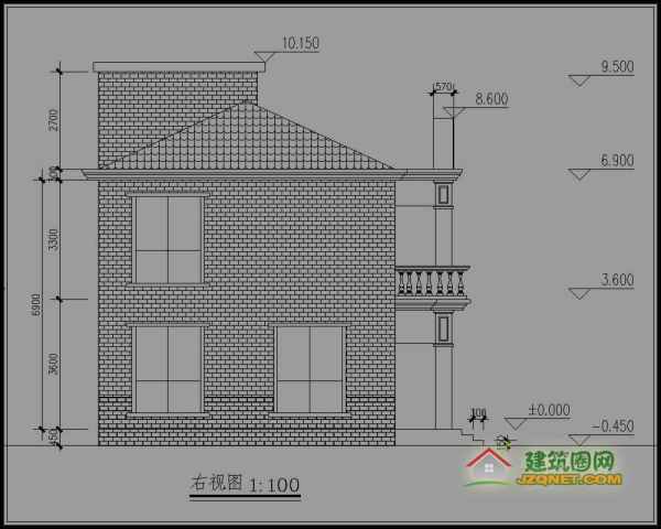 農村最漂亮的二層別墅帶院子（農村最火的二層別墅）