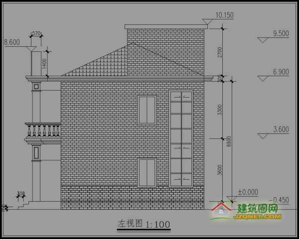 農村最漂亮的二層別墅帶院子（農村最火的二層別墅）