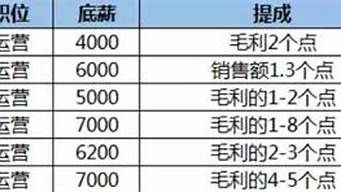 跨境電商底薪一般多少（跨境電商底薪一般多少錢一個(gè)月）