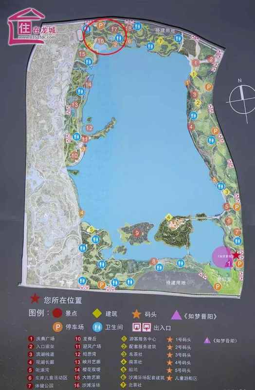 晉陽湖公園景觀設計pdf（晉陽湖公園平面示意圖）