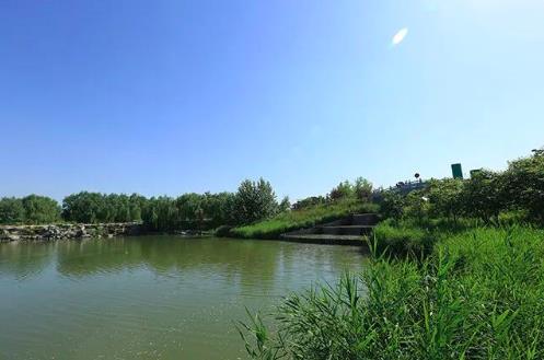 西安長安公園景觀設計分析（長安公園景觀節(jié)點分析圖）