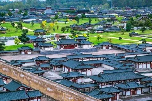 西安長安公園景觀設計分析（長安公園景觀節(jié)點分析圖）