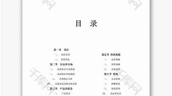 運營方案計劃書（公司運營方案計劃書）