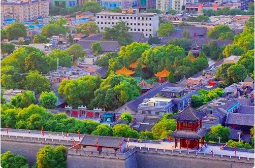 西安長安公園景觀設計分析（長安公園景觀節(jié)點分析圖）