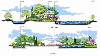 水景景觀設(shè)計(jì)平面圖線稿（水景景觀設(shè)計(jì)平面圖規(guī)則）