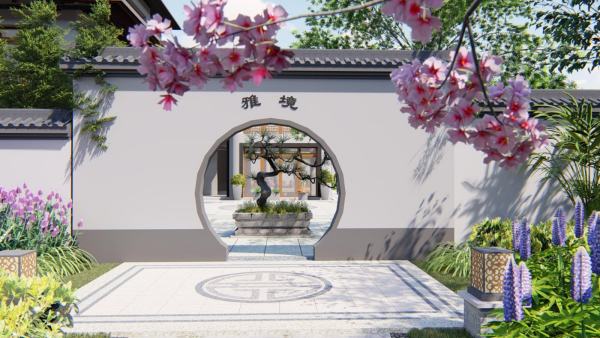 鞍山庭院花園景觀設(shè)計(jì)案例（鞍山庭院花園景觀設(shè)計(jì)案例圖）