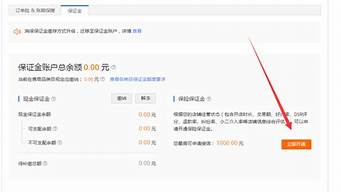 淘寶不交保證金多久收到錢（淘寶不交保證金多久收到錢呀）