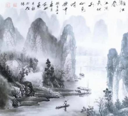 中國山水畫景觀設(shè)計案例（中國山水畫景觀設(shè)計案例論文）