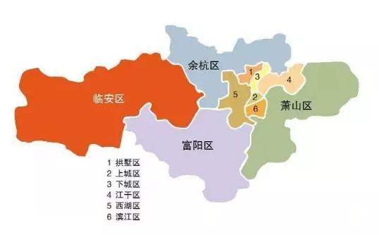 杭州市新8個區(qū)（杭州市新8個區(qū)是哪個區(qū)）