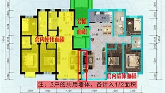 建筑面積90套內面積60（建筑面積90套內面積60平方）