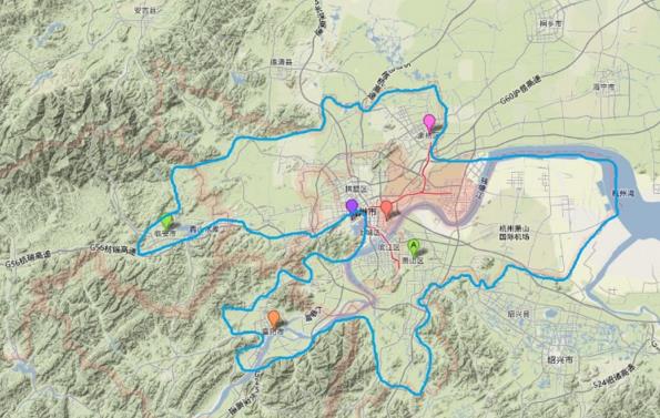 杭州主城區(qū)大小（杭州區(qū)域大小排名）