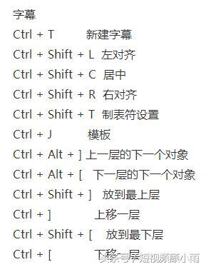 Pr剪輯快捷鍵最全整理，學(xué)會這些，工作效率提升一倍！