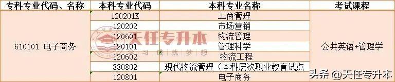 河南電子商務(wù)專升本考試內(nèi)容是什么